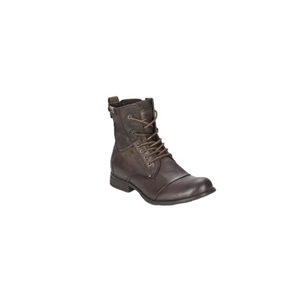 Bunker “Tara” Brown Leather Boots - Men’s Size 8